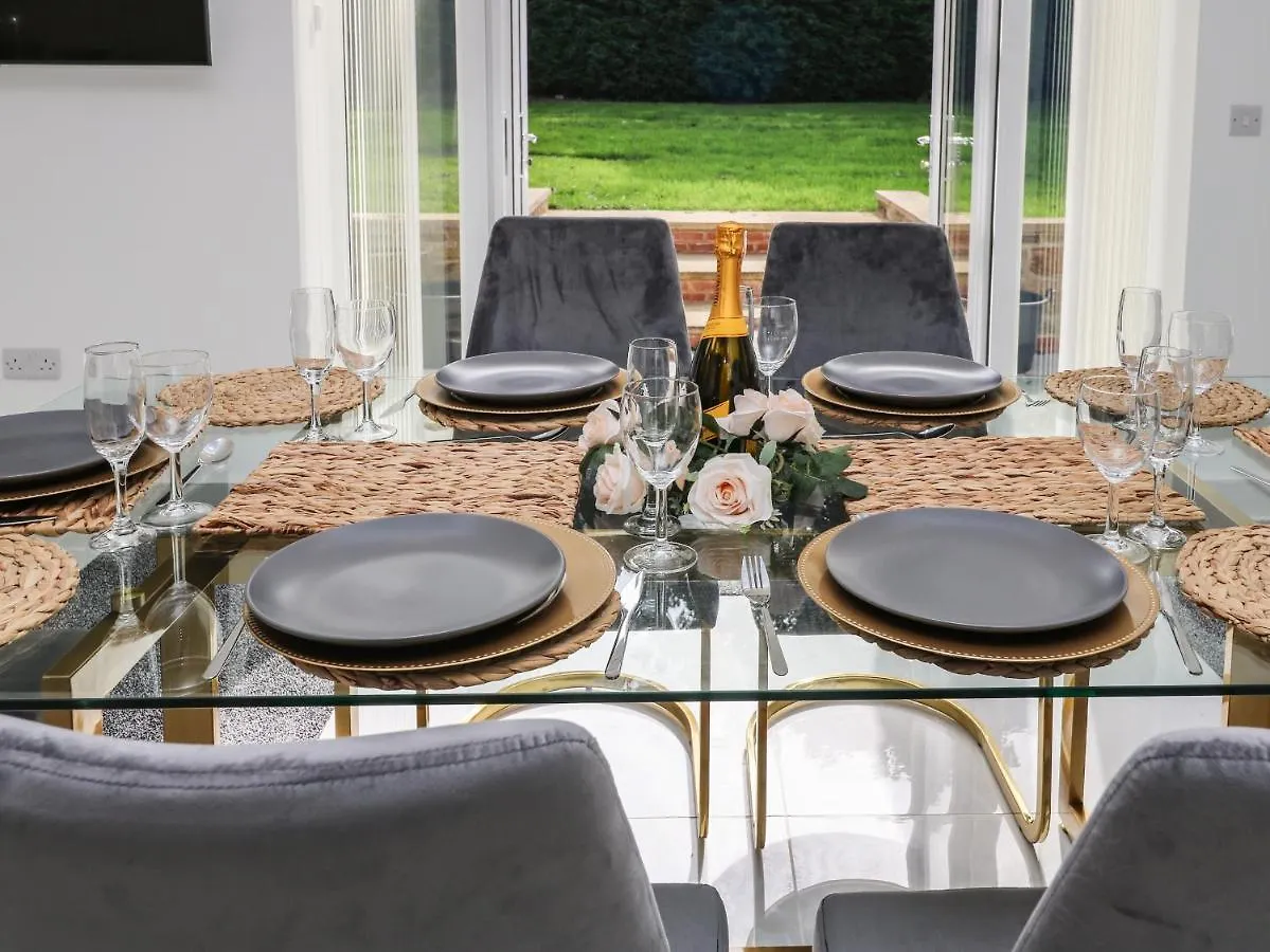 Semesterbostad Copper Coin Villa Barnsley